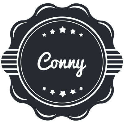 Conny badge logo