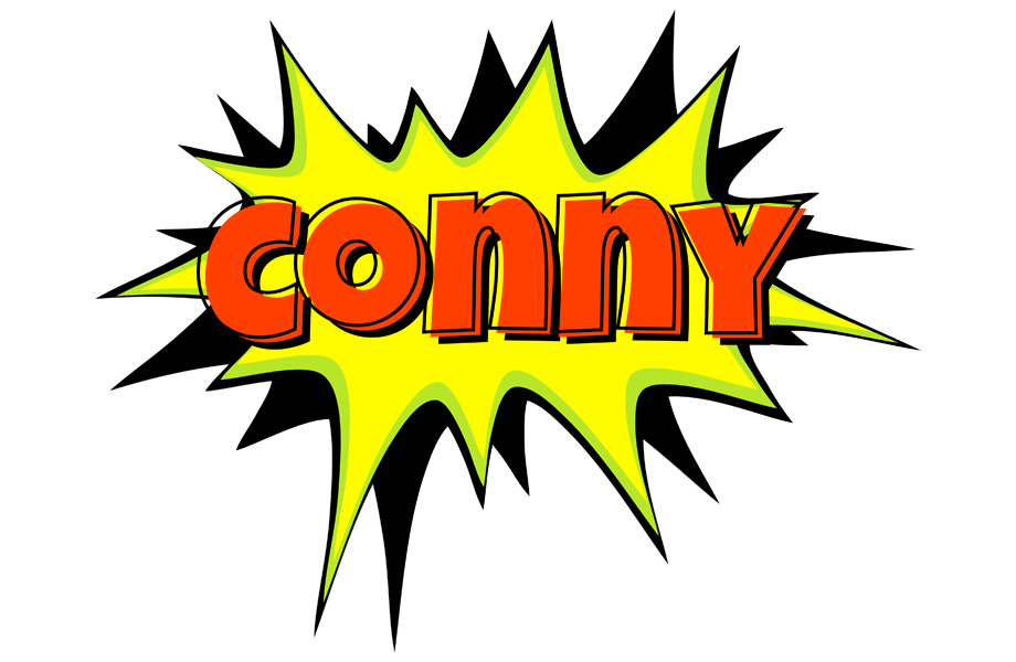 Conny bigfoot logo