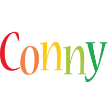 Conny birthday logo