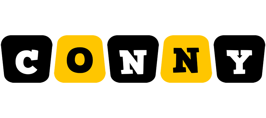 Conny boots logo