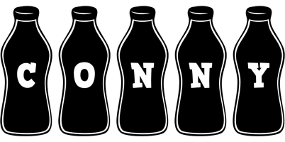 Conny bottle logo