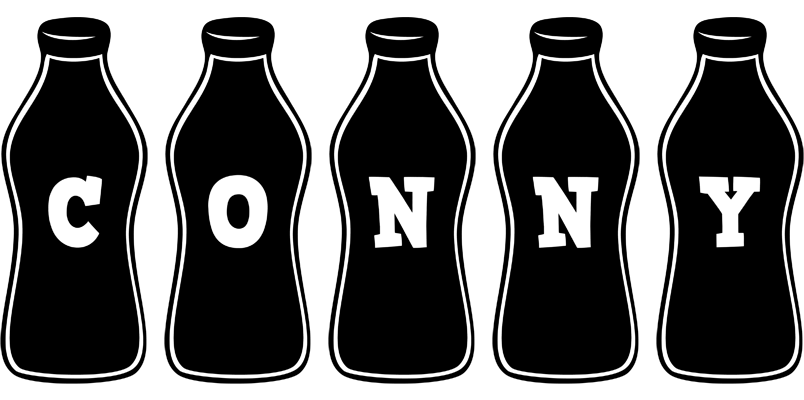 Conny bottle logo