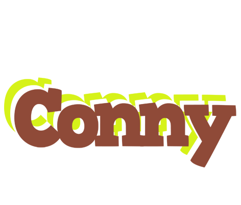 Conny caffeebar logo