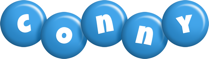 Conny candy-blue logo