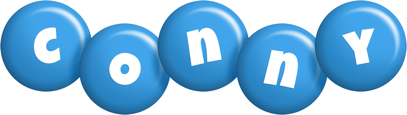 Conny candy-blue logo