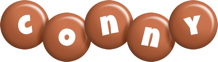 Conny candy-brown logo