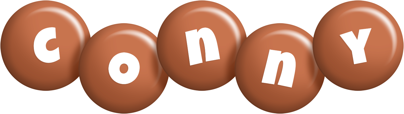 Conny candy-brown logo