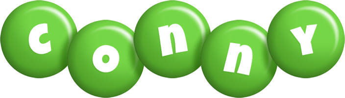 Conny candy-green logo