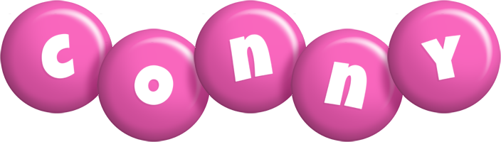 Conny candy-pink logo