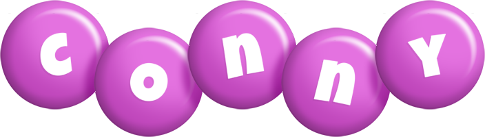 Conny candy-purple logo