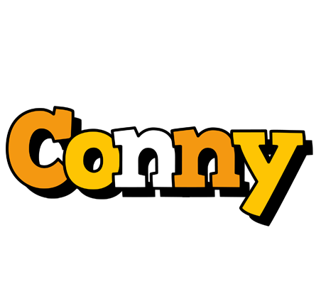 Conny cartoon logo