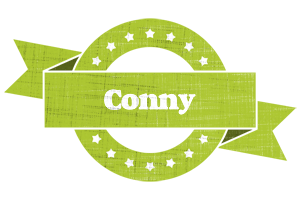 Conny change logo