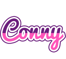Conny cheerful logo