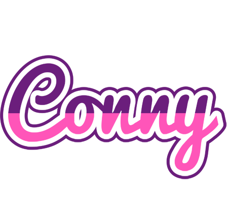 Conny cheerful logo