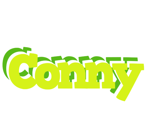 Conny citrus logo