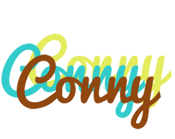 Conny cupcake logo