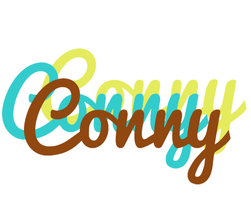 Conny cupcake logo