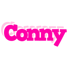 Conny dancing logo