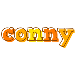 Conny desert logo