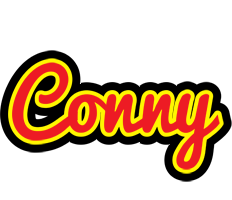 Conny fireman logo