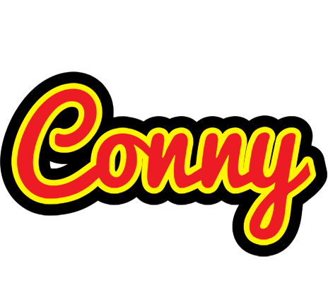 Conny fireman logo
