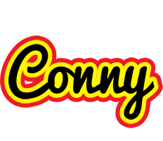 Conny flaming logo