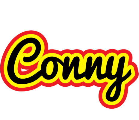 Conny flaming logo