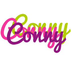 Conny flowers logo