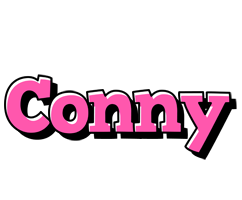 Conny girlish logo