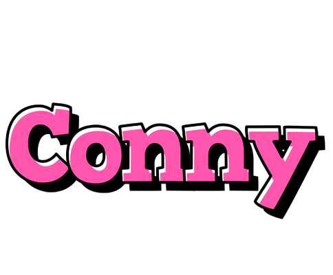 Conny girlish logo