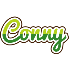 Conny golfing logo