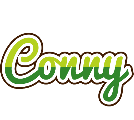 Conny golfing logo