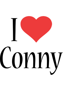 Conny i-love logo