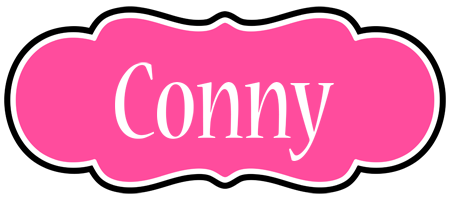 Conny invitation logo