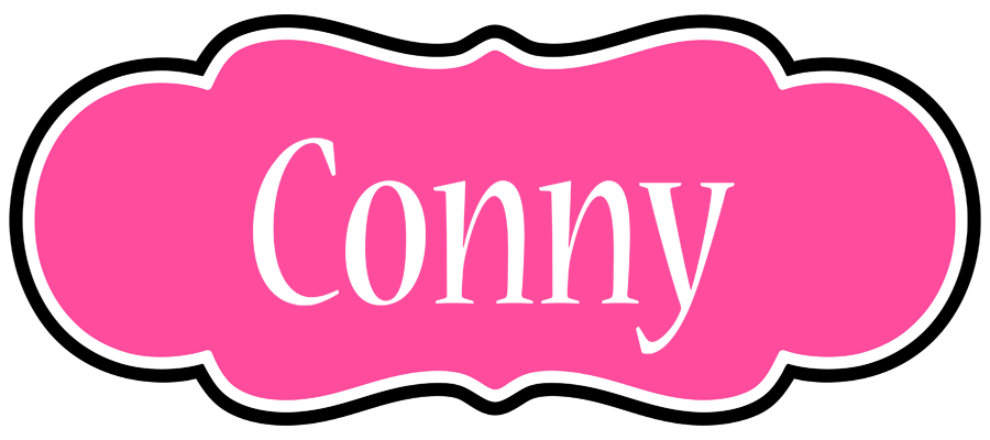 Conny invitation logo