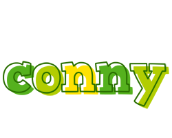 Conny juice logo