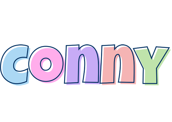 Conny pastel logo