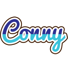 Conny raining logo