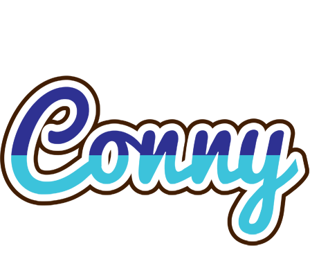 Conny raining logo