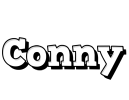 Conny snowing logo