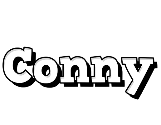Conny snowing logo