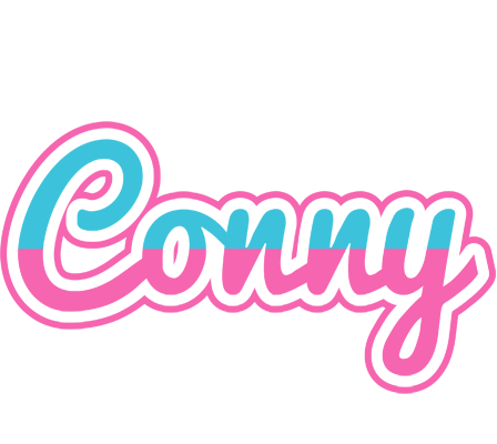 Conny woman logo