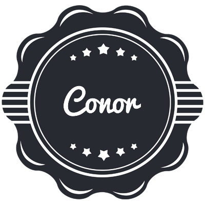 Conor badge logo