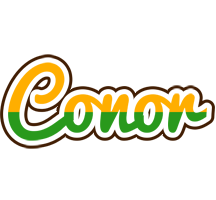 Conor banana logo