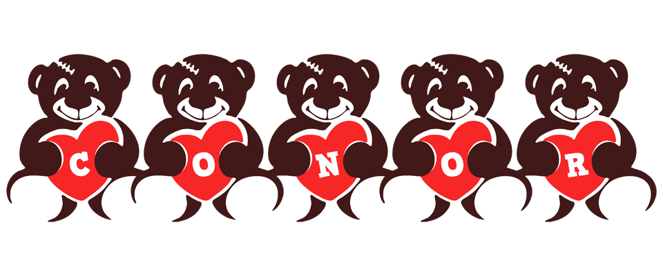 Conor bear logo