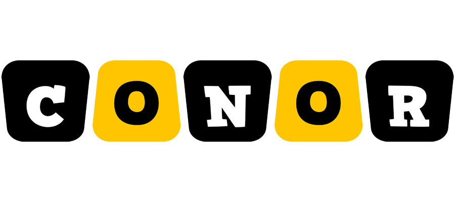 Conor boots logo
