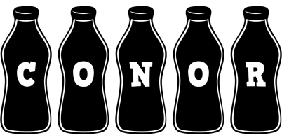 Conor bottle logo