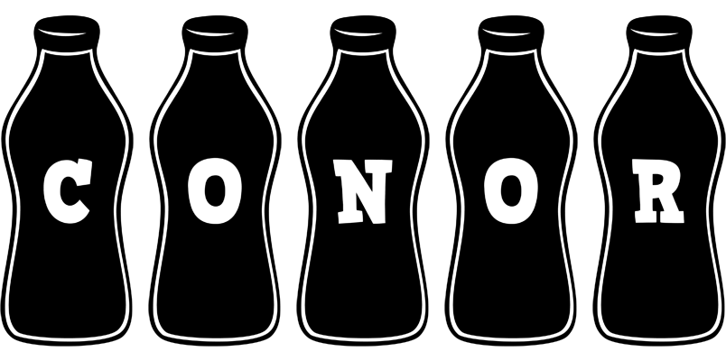 Conor bottle logo