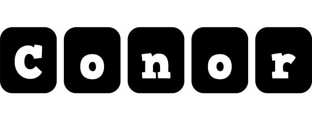 Conor box logo