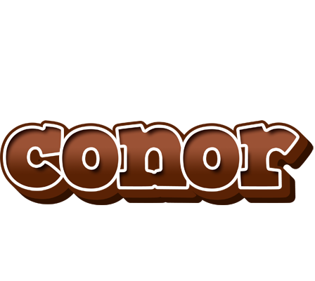 Conor brownie logo